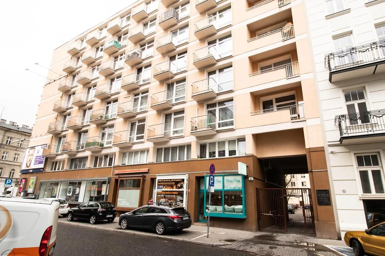 M Centrum Apartments Warszawa 0*,